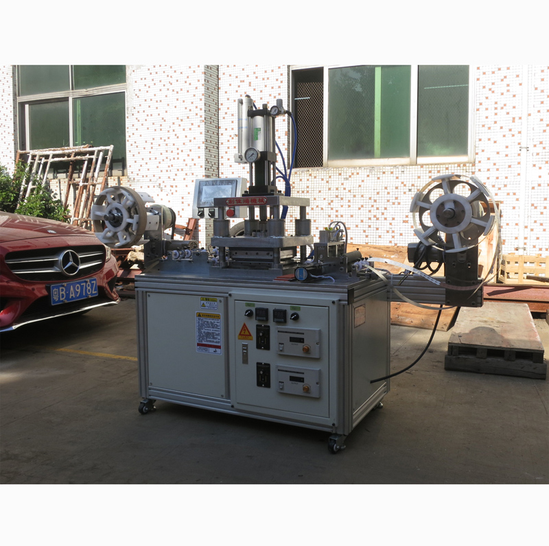 全自動(dòng)快速熱壓機(jī)