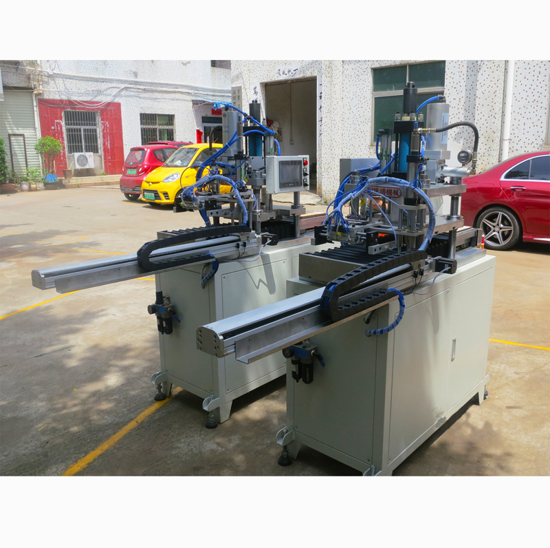 雙滑臺增壓模切機